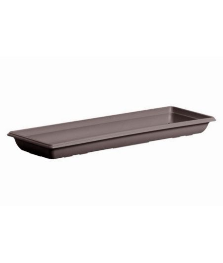 Soucoupe jardinière Granprisca 65 taupe 59x21cm - POETIC